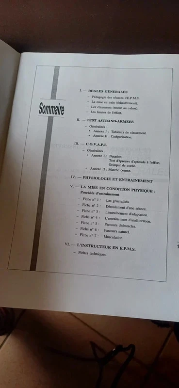 Military Physical Training Pedagogy French Army – photo 5